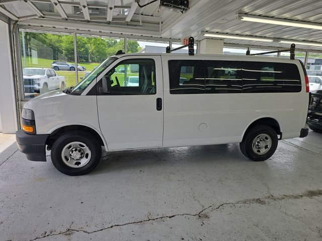 Used 2018 Chevrolet Express Passenger LS with VIN 1GAWGEFGXJ1190367 for sale in Staunton, VA