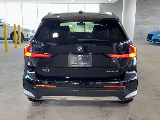 Certified Used 2025 Black Sapphire Metallic BMW xDrive28i image 7