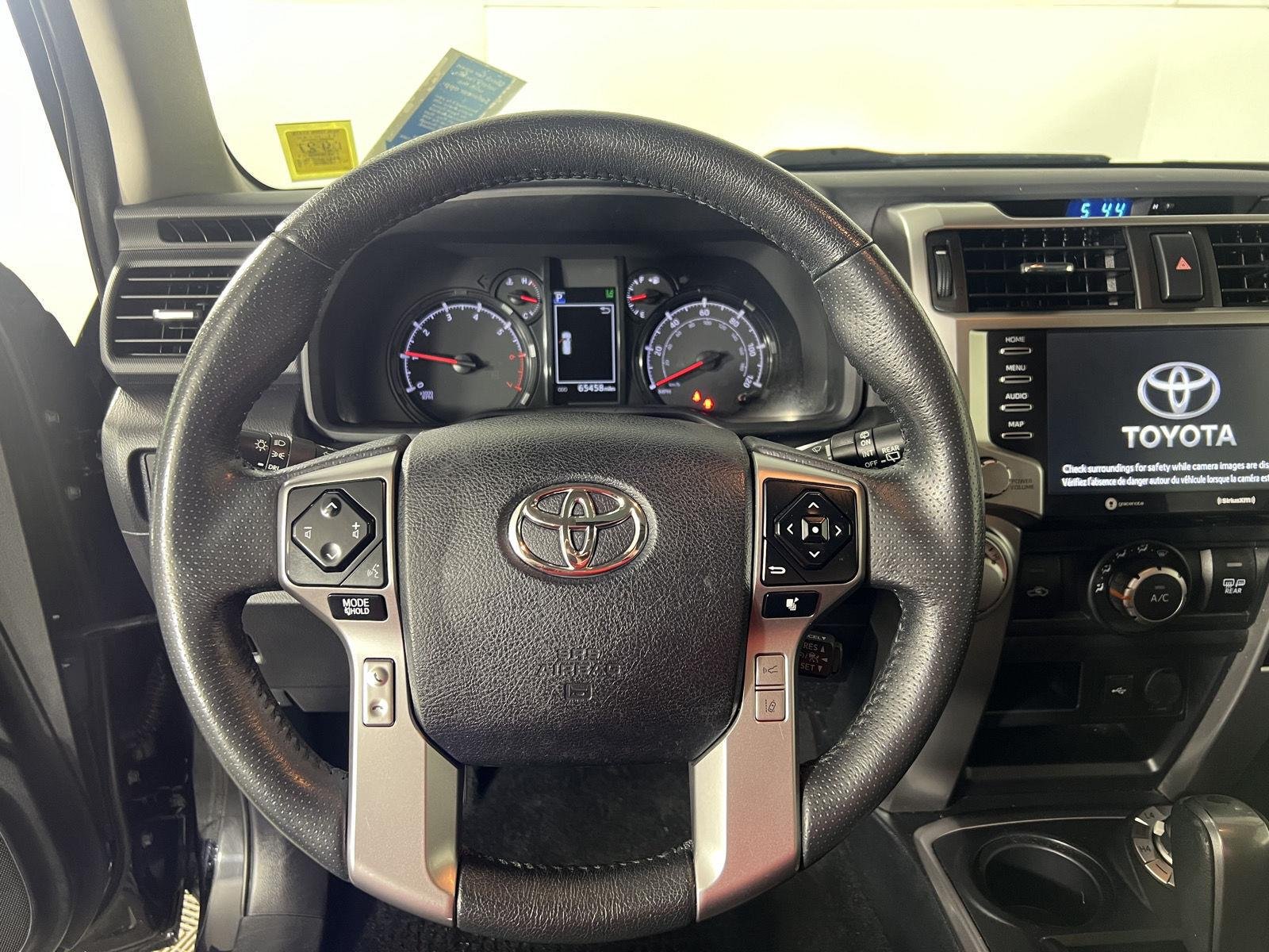 Used 2022 Midnight Black Metallic Toyota SR5 Premium image 23