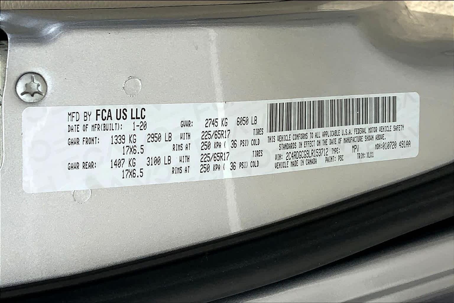 2020 Dodge Grand Caravan SXT - Photo 34