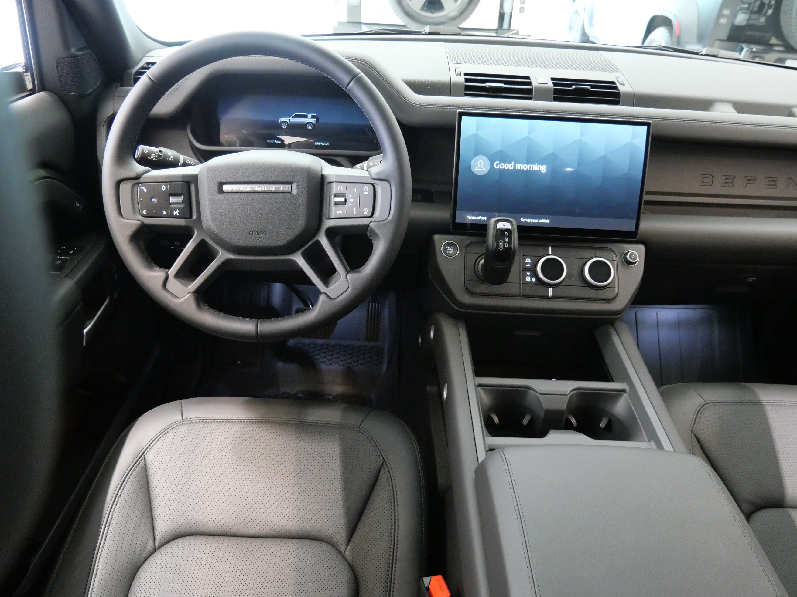 New 2026 Woolstone Green LAND ROVER X-Dynamic SE image 10