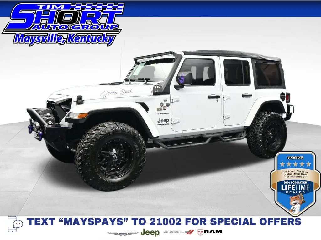 2021 Jeep Wrangler Unlimited