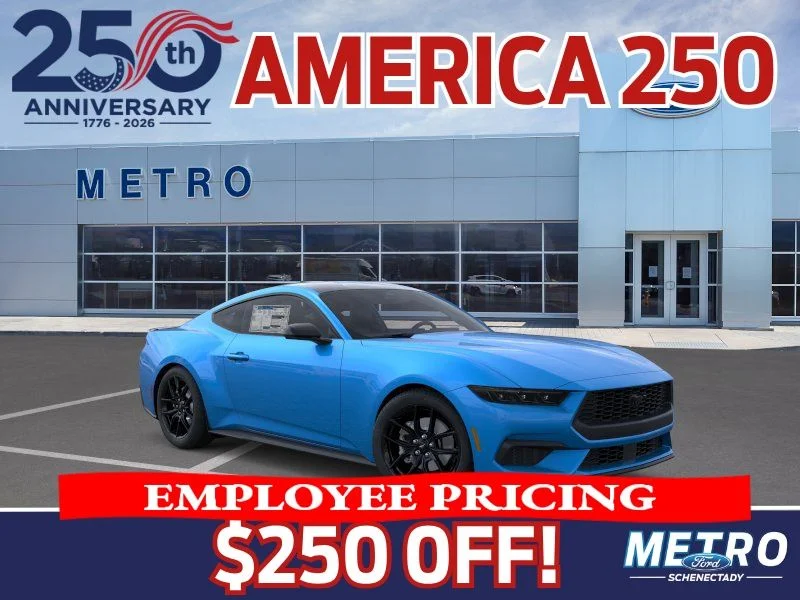 2026 Ford Mustang EcoBoost Fastback's photo