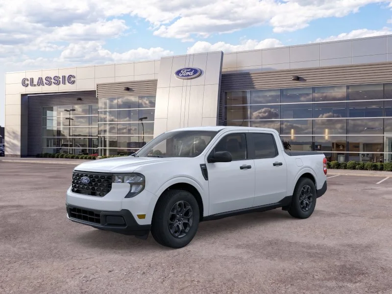 New 2026 Oxford White Ford XLT image 14