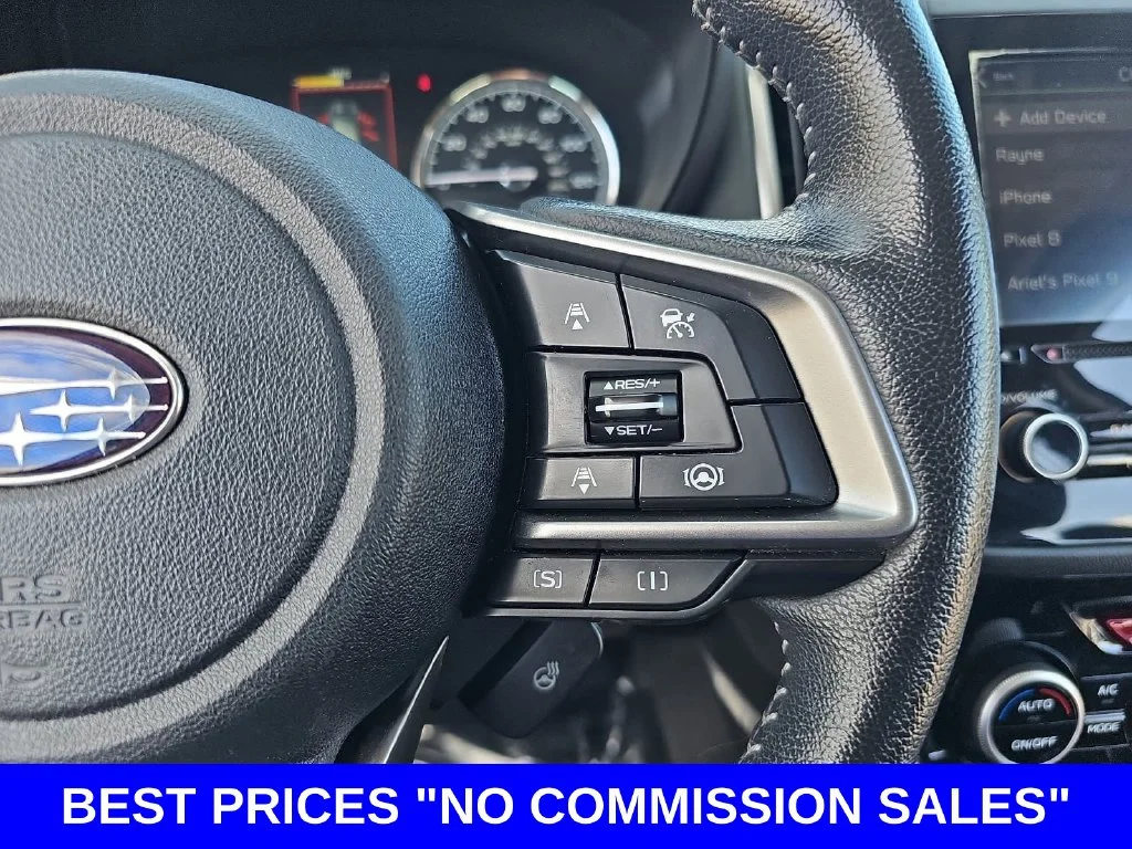 Used 2021 Crystal Black Silica Subaru Touring image 18