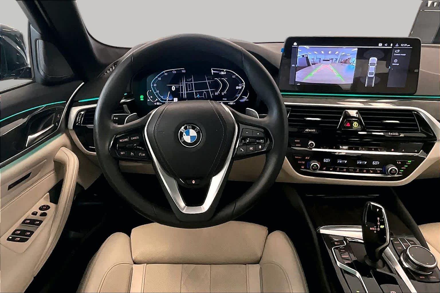 Used 2023 Black Sapphire Metallic BMW 530i image 5
