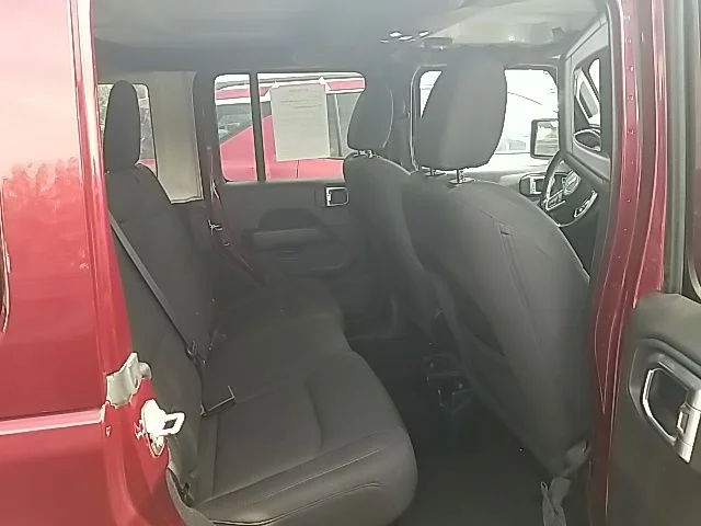 Used 2021 Red Jeep Unlimited Sahara image 31