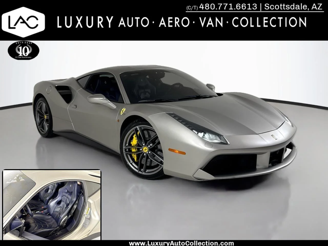 2016 Ferrari 488 -'s photo