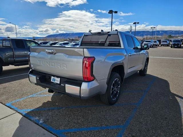 New 2026 Celestial Silver Metallic Toyota  Limited image 5
