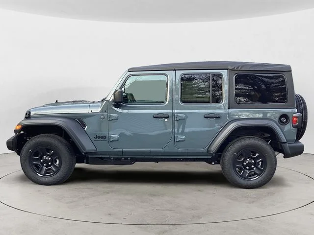 New 2026 Anvil Clearcoat Jeep 4-DOOR SPORT image 2