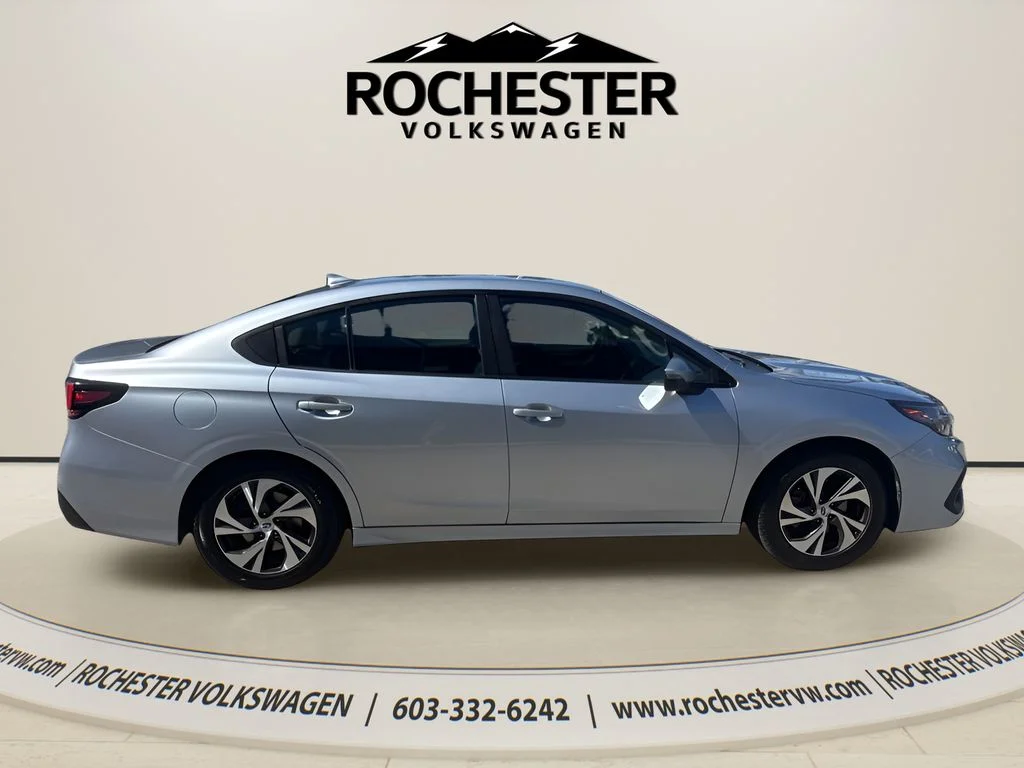 Used 2024 Silver Subaru Premium image 7