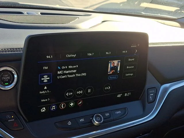 Used 2024 Blue Chevrolet LT image 16