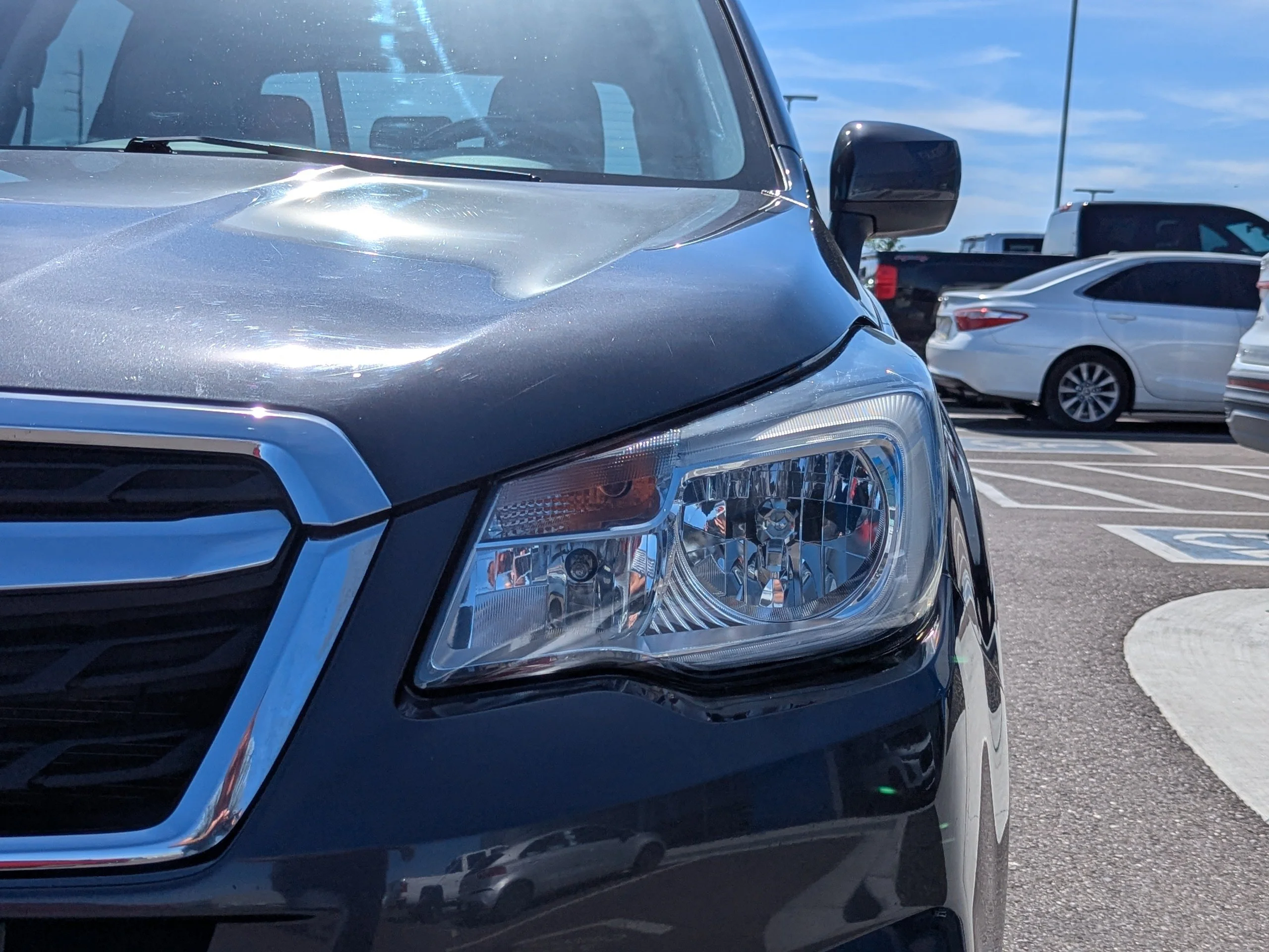 Used 2017 Dark Gray Metallic Subaru Limited image 42