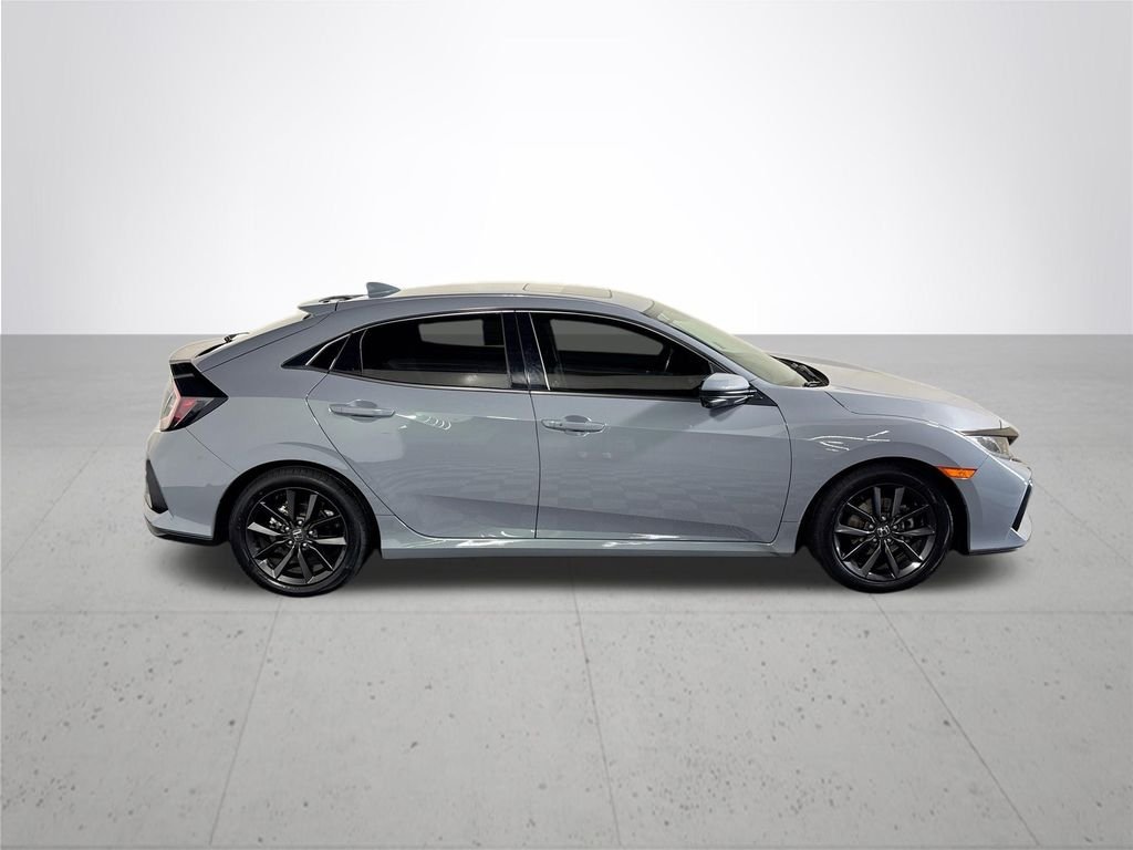 Used 2021 Gray Honda EX image 5