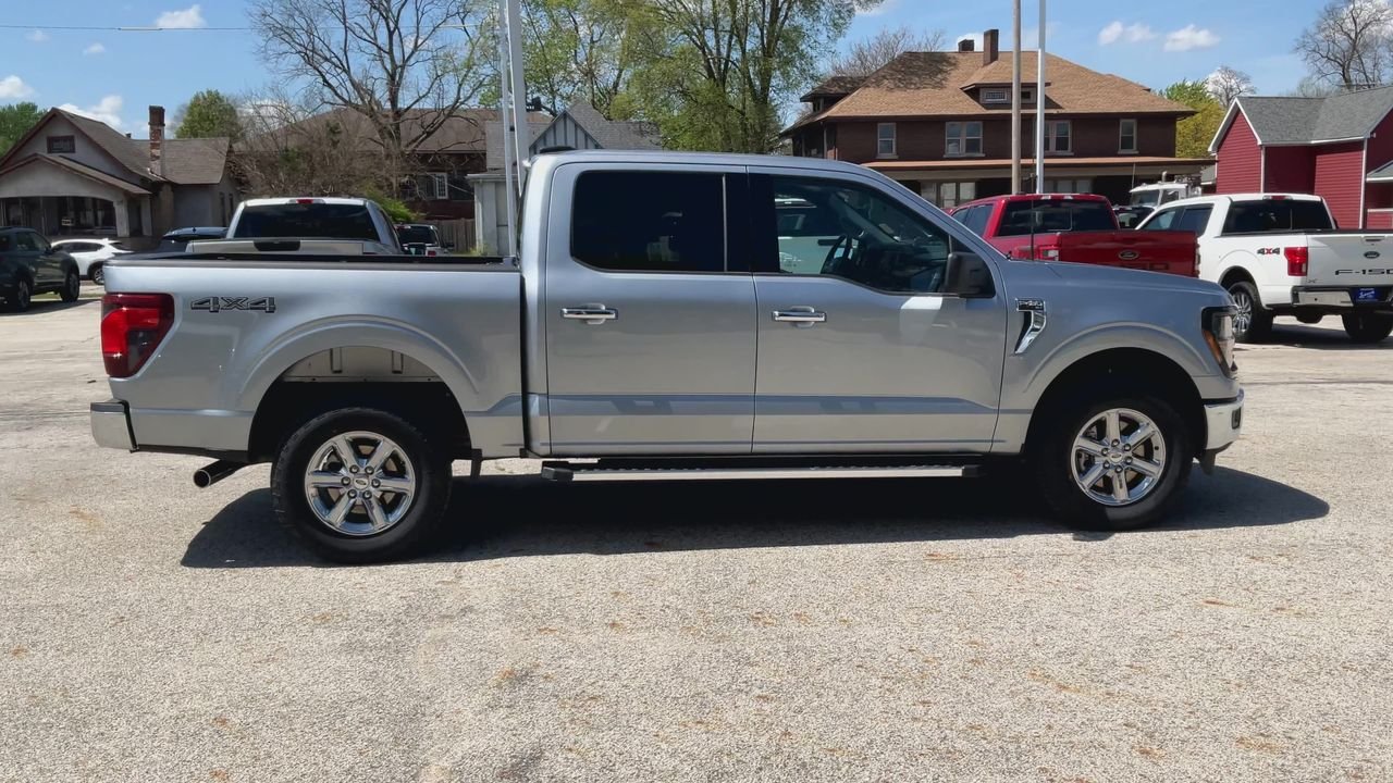 Used 2025 SILVER Ford Xlt image 4