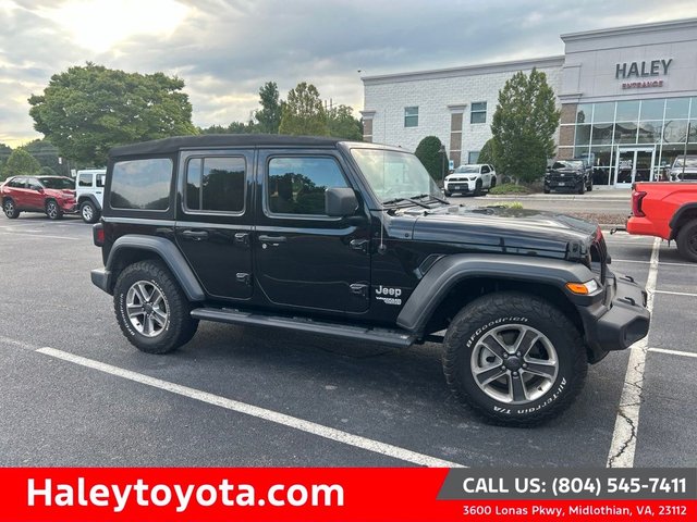 2019 Jeep Wrangler Unlimited Sport S