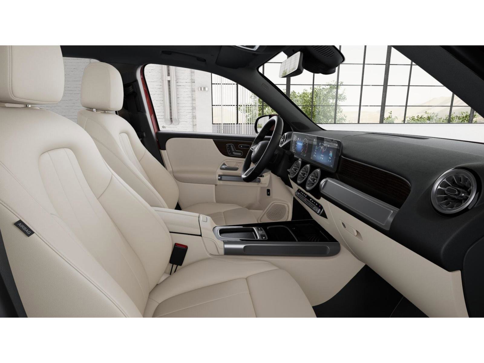 New 2026 MANUFAKTUR Patagonia Red Metal Mercedes-Benz GLB 250 4MATIC® SUV image 4