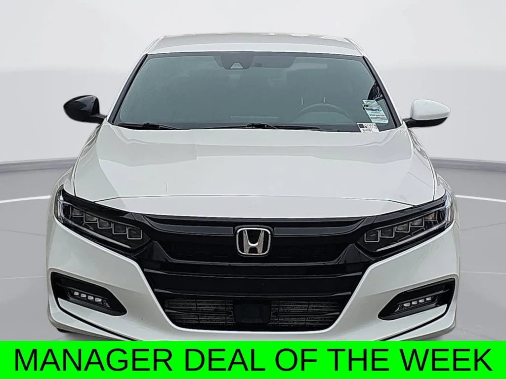 Used 2020 White Honda Sport image 8