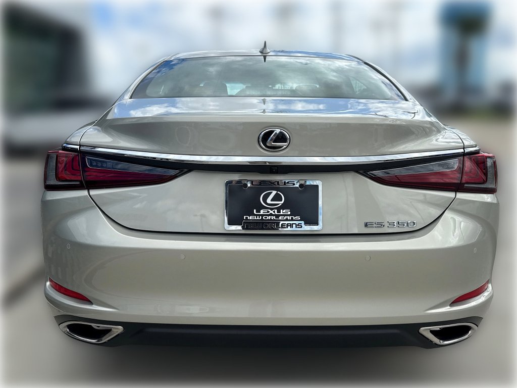 Certified Used 2025 Moonbeam Beige Metallic Lexus Base image 8