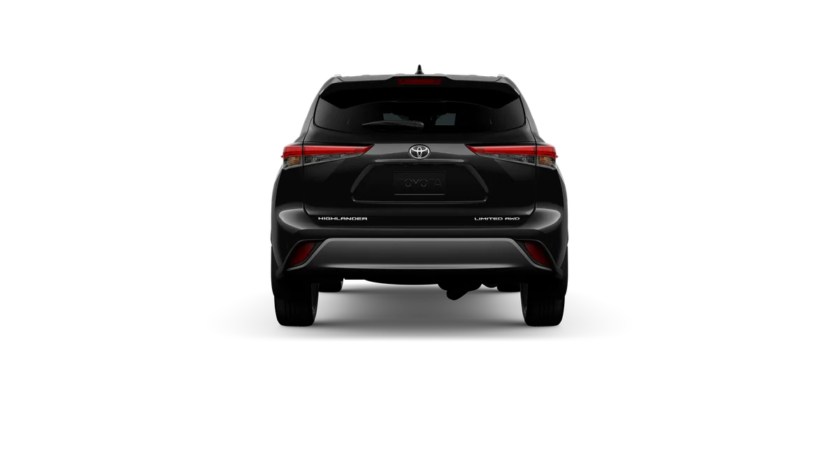 New 2026 Midnight Black Metallic Toyota Limited image 30