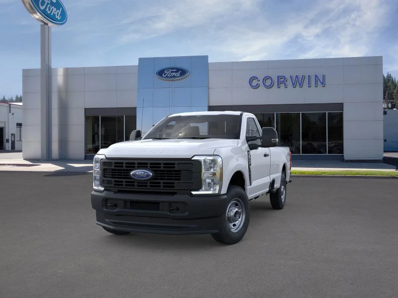 New 2026 Oxford White Ford F-250® XL image 4