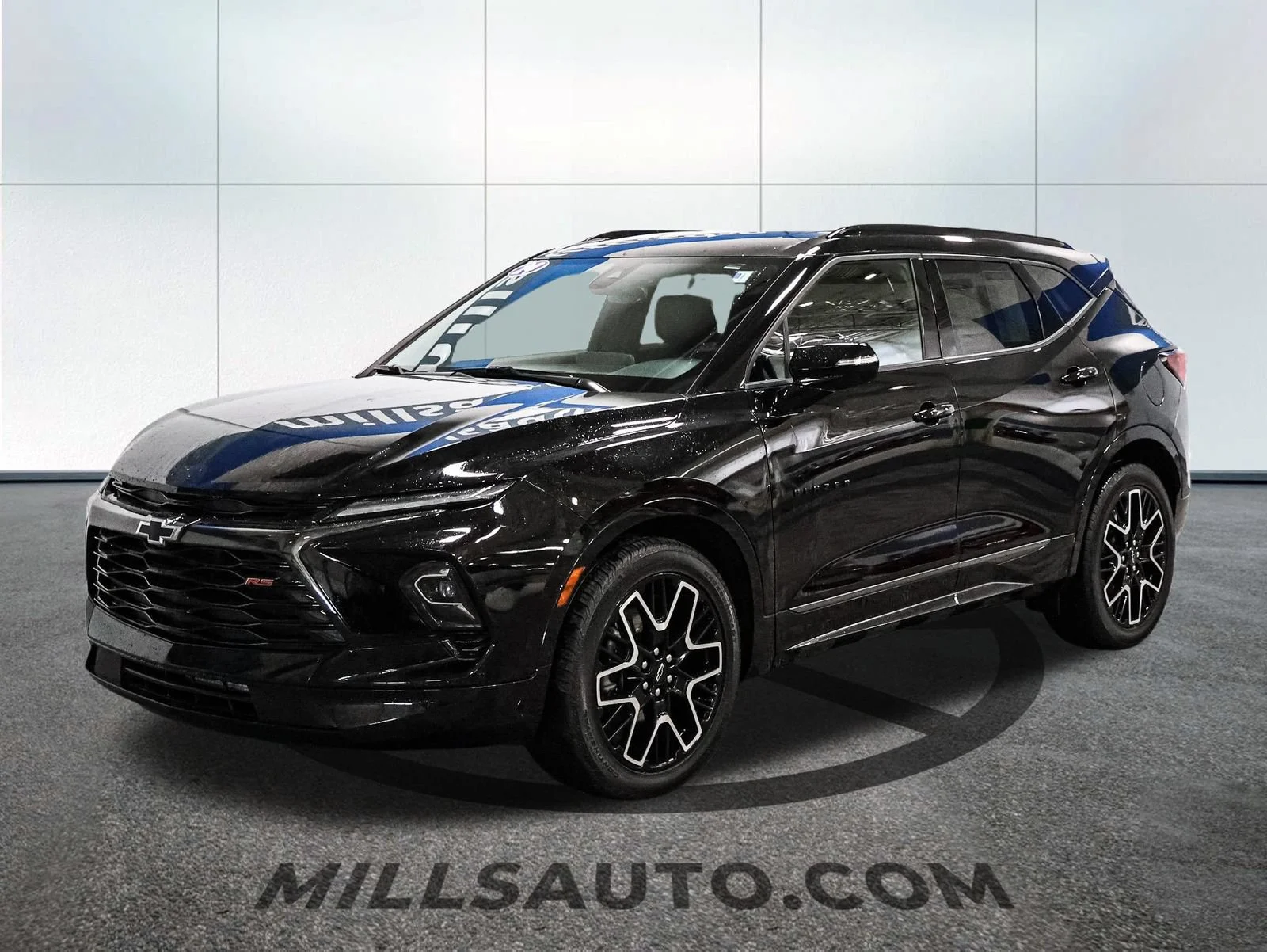 Used 2024 Chevrolet Blazer RS with VIN 3GNKBKRS8RS153161 for sale in Baxter, Minnesota