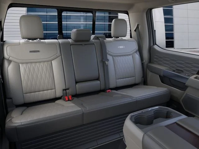 New 2026 Glacier Gray Metallic Tri-Coat Ford Platinum image 11