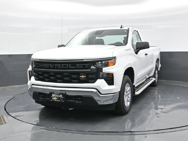 Used 2025 Chevrolet Silverado 1500 Work Truck with VIN 3GCNAAED1SG384549 for sale in Kansas City