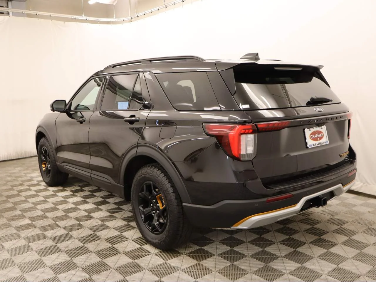New 2026 Agate Black Metallic Ford Tremor® image 3