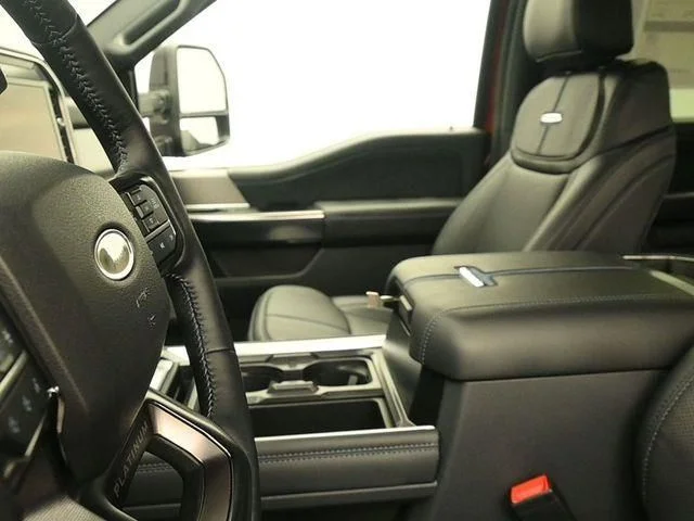 New 2026 Ruby Red Metallic Tinted Clearcoat Ford F-350® Platinum® image 18