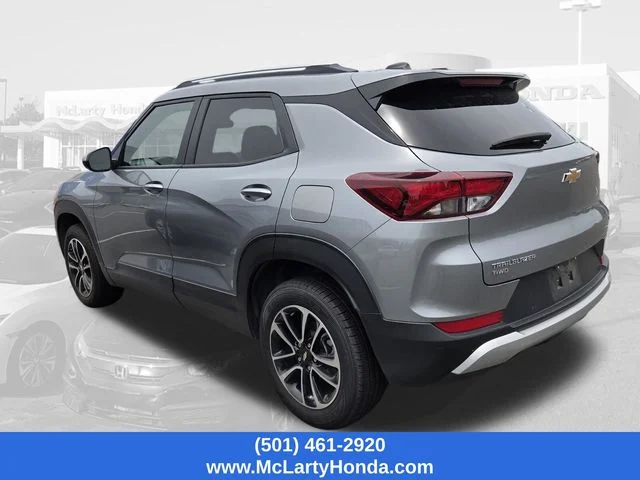 Used 2024 Gray Chevrolet LT image 2