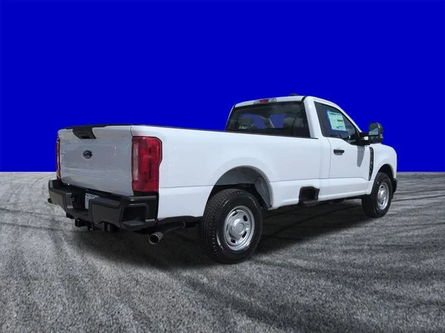New 2026 Oxford White Ford F-250® XL image 4