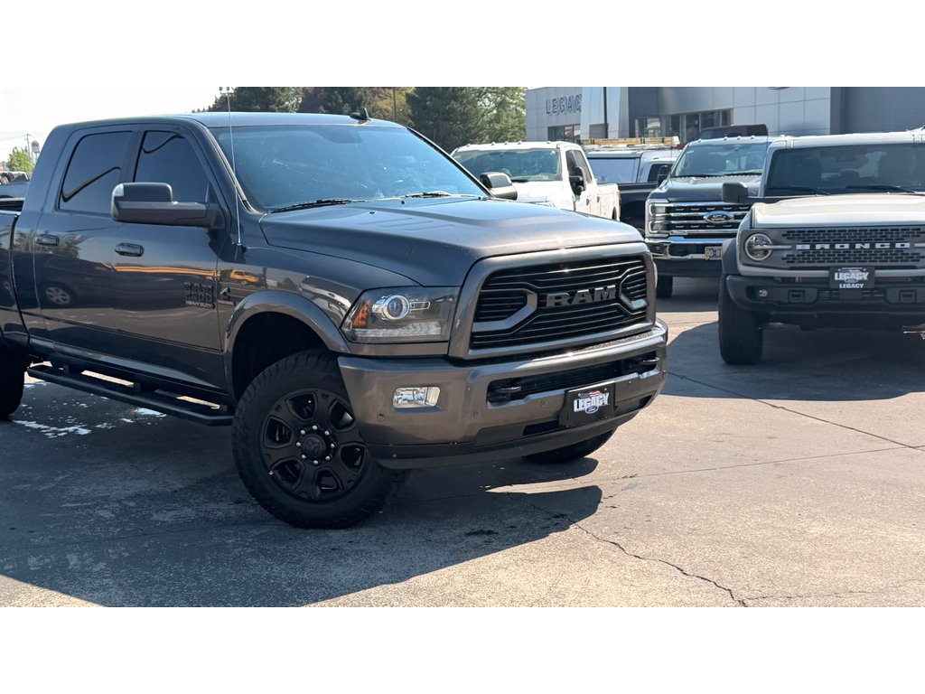 Used 2018 Black Ram Laramie image 4