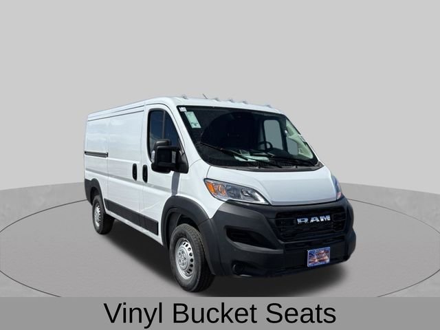 New 2026 Bright White Clear-Coat Exterior Paint RAM Low Roof image 10