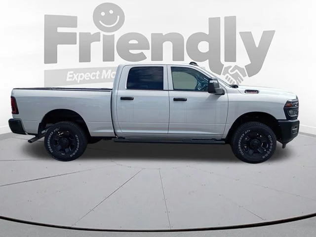 New 2026 Bright White Clear-Coat Exterior Paint RAM Tradesman image 4