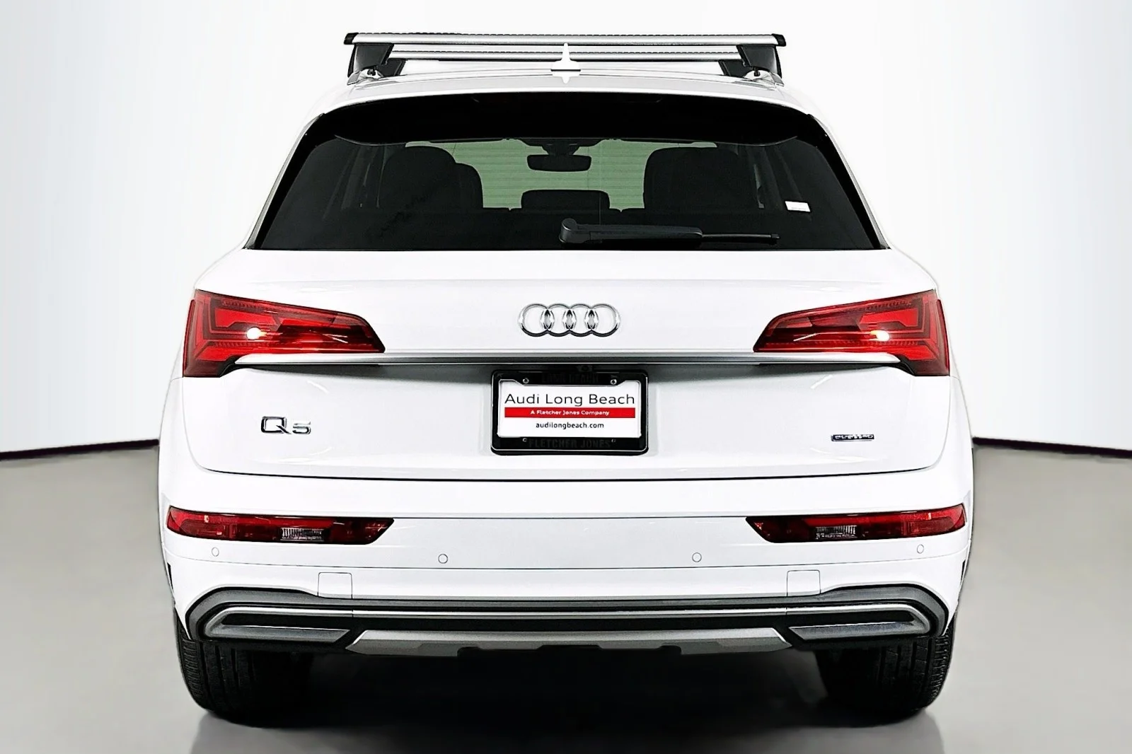 Used 2023 Glacier White Metallic Audi Premium image 3