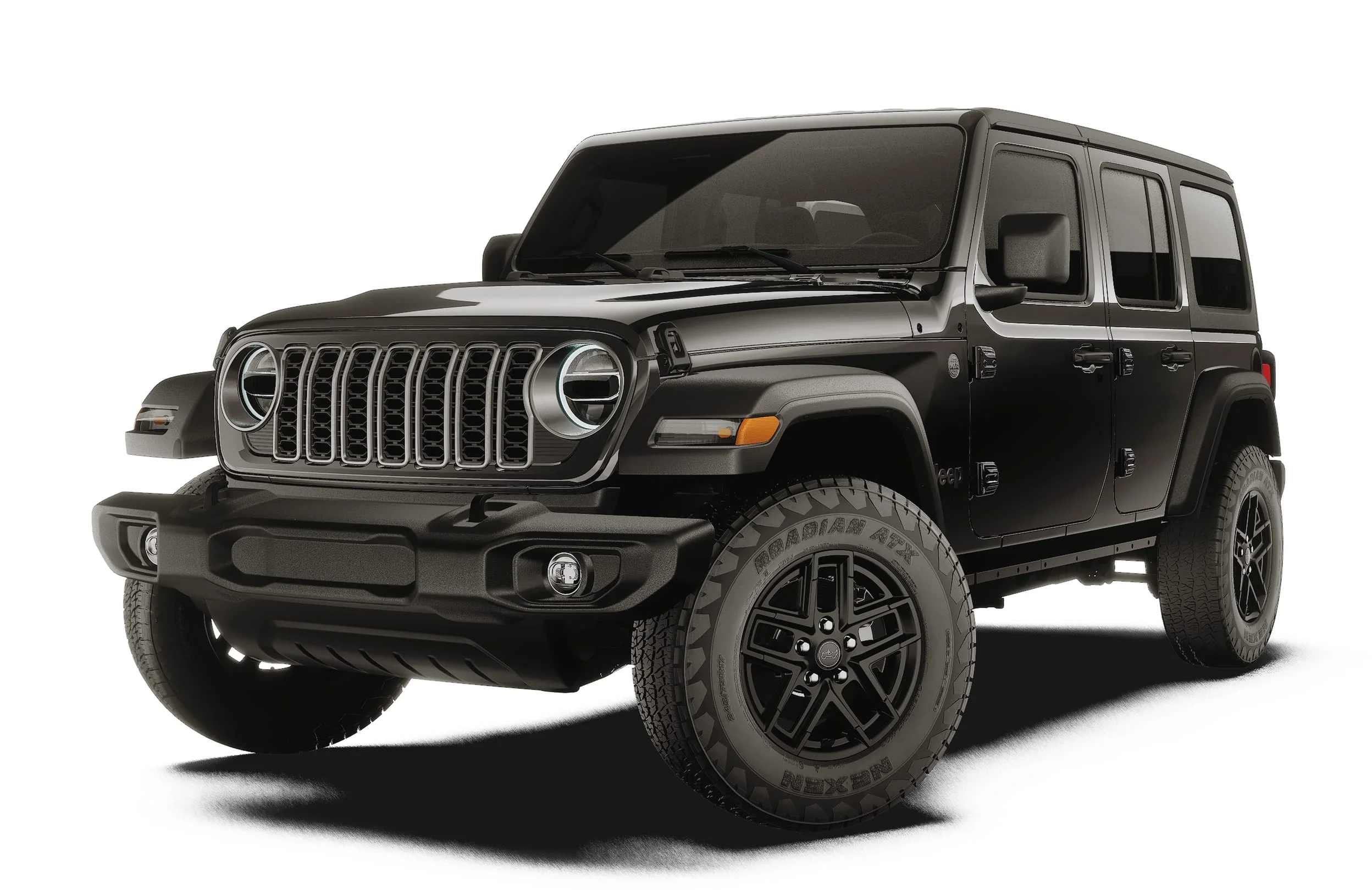 New 2027 Black Clear-Coat Paint Jeep Sport S image 13