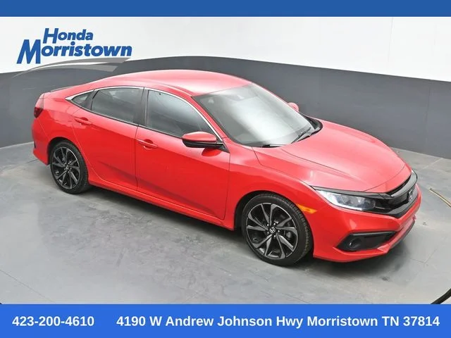 2021 Honda Civic Sport CVT's photo