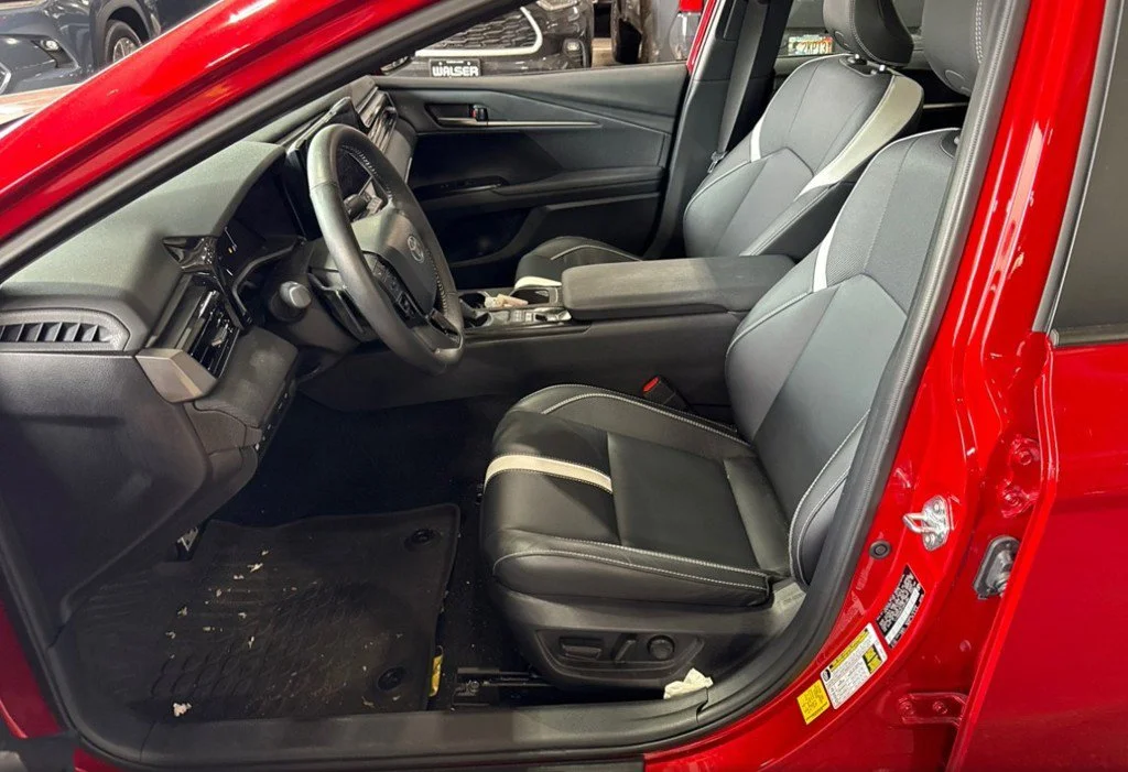 Certified Used 2026 Red Toyota SE Nightshade image 9