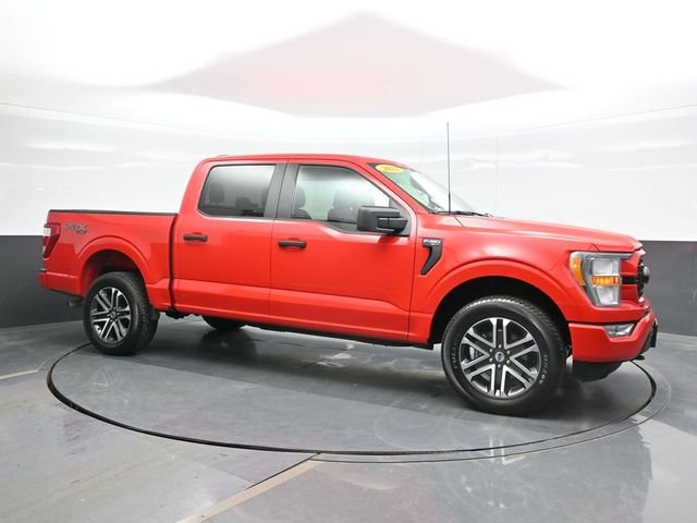 Used 2022 Red Ford XL image 7