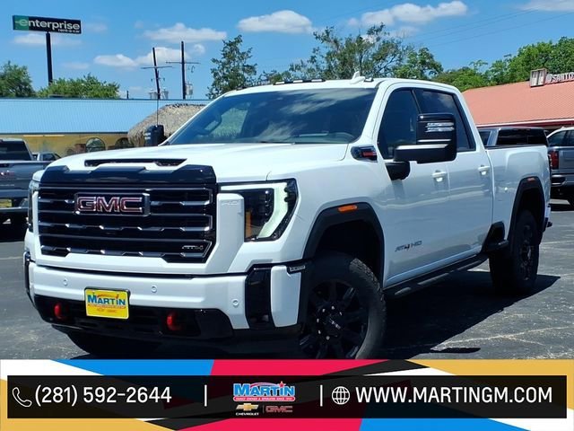 2026 GMC Sierra 2500 HD AT4