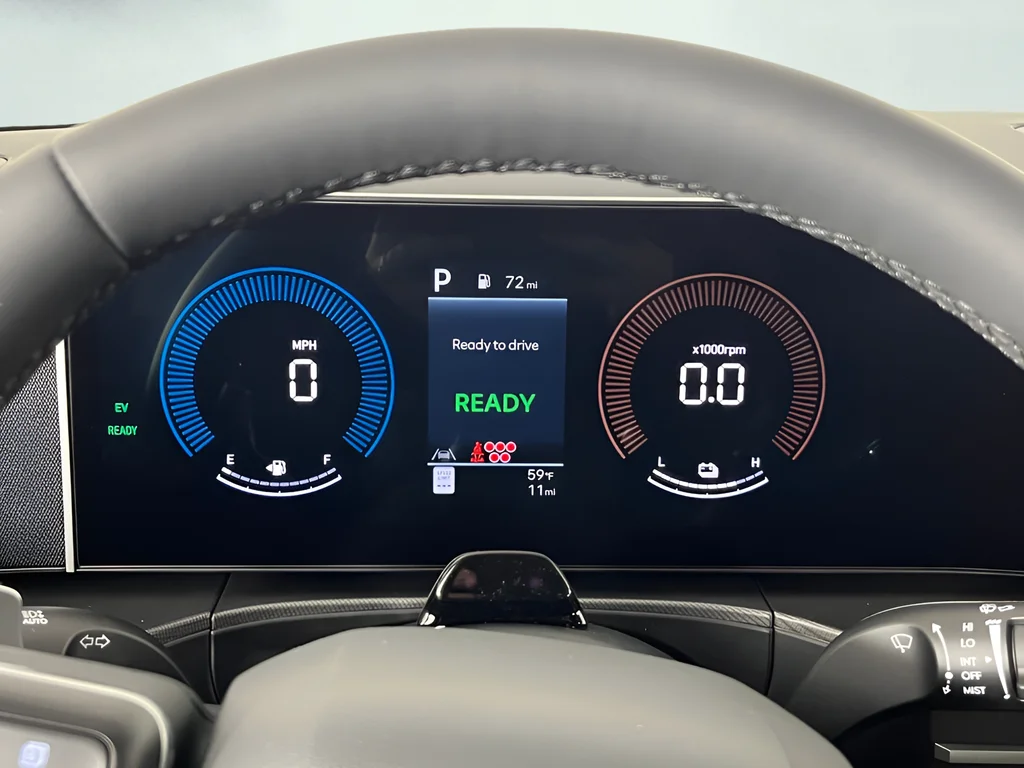 New 2026 Red Hyundai SEL image 14