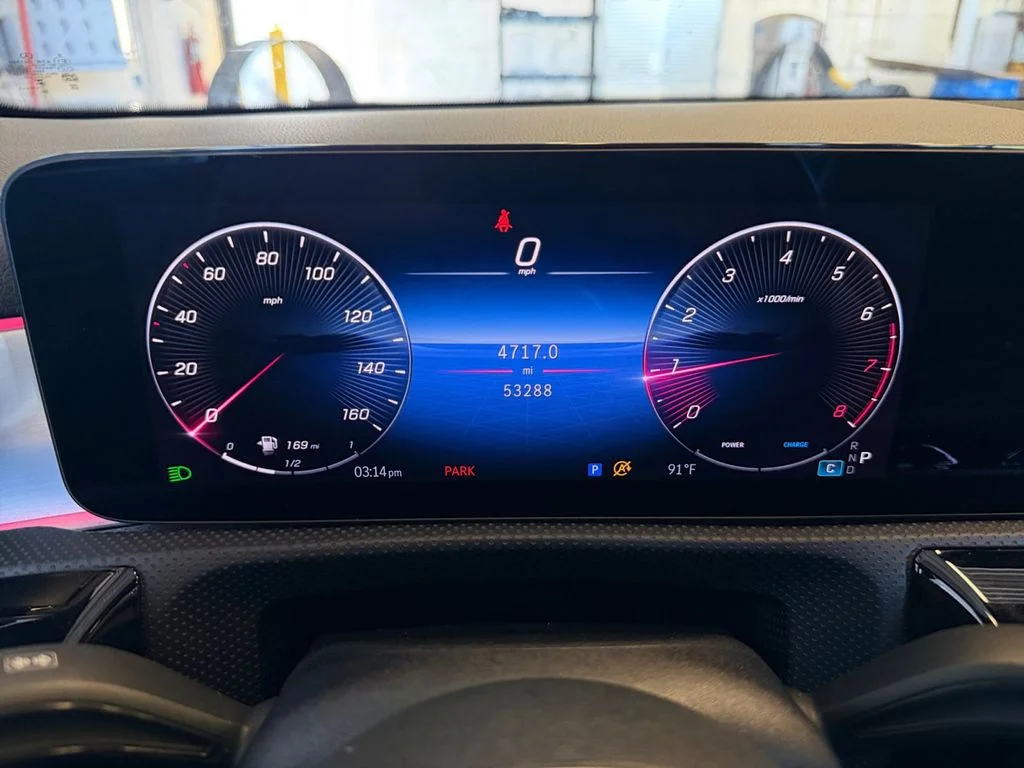 Used 2025 Black Mercedes-Benz CLA 250 image 18