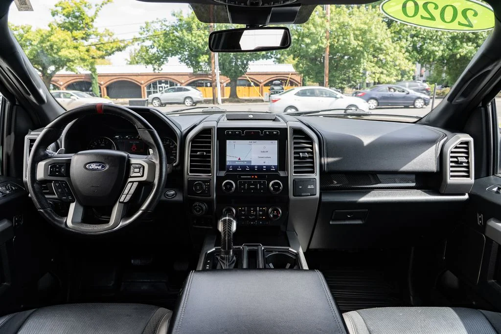 Used 2020 White Ford Raptor image 10