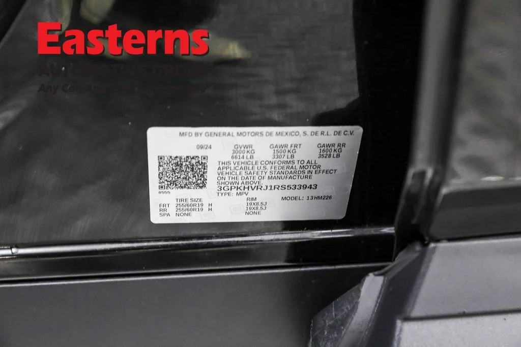 Used 2024 Black Honda EX image 31
