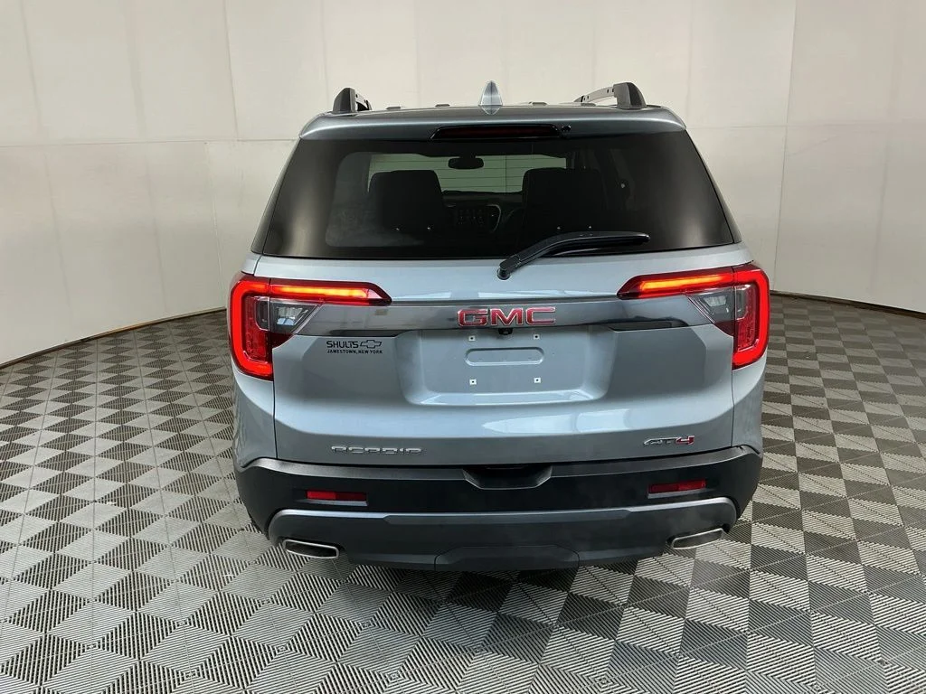 Certified Used 2023 Silver GMC AT4 image 11