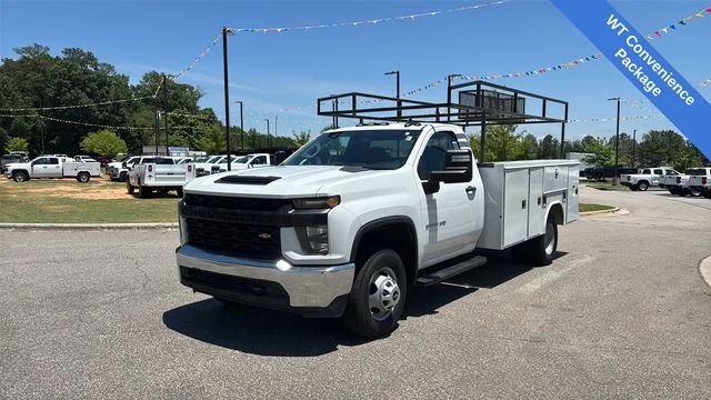 Used 2022 White Chevrolet Work Truck image 9