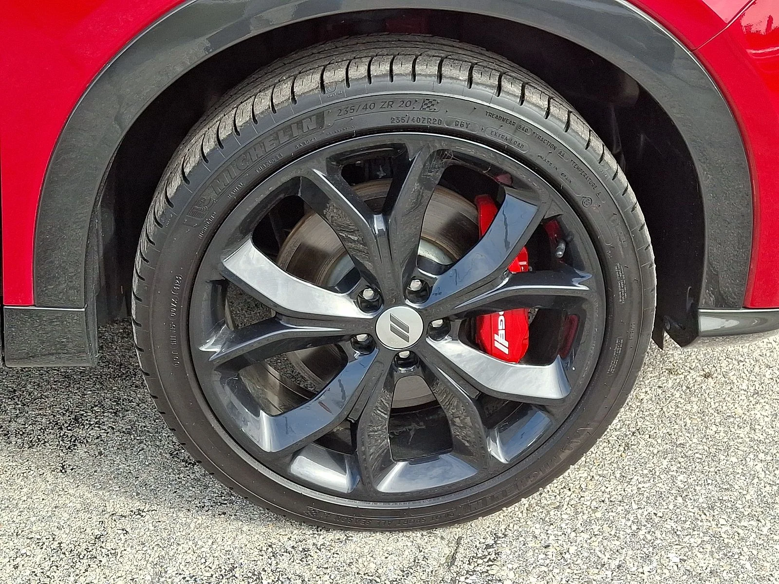 Used 2024 Red Dodge R/T image 8