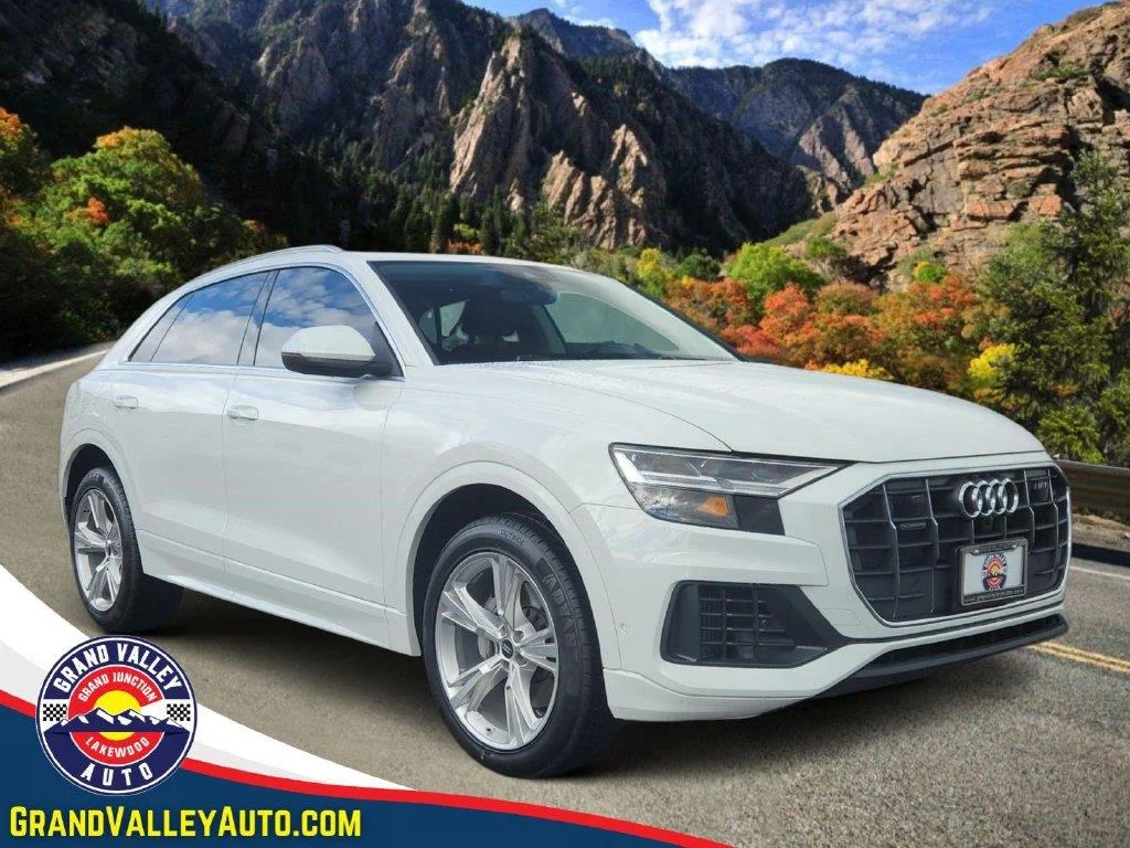 Used 2022 Carrara White Audi Premium Plus image 1