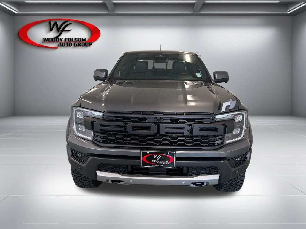 New 2026 Gray Ford Raptor image 2